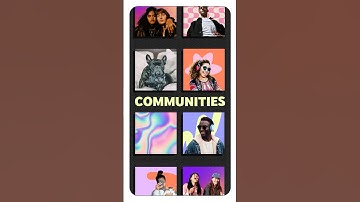 Communities on YouTube 🪩