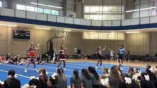My UCA all-American tryout!!!