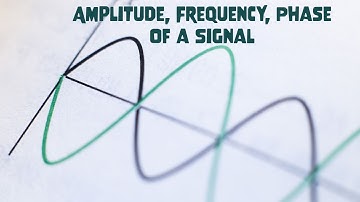 Amplitude, Frequency, and Phase of a Signal