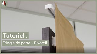 Tutoriel : Comment installer une tringle de porte ?