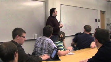 Brandon Sanderson Lecture 1: Intro to Sci-Fi/Fantasy Writing (1/5)