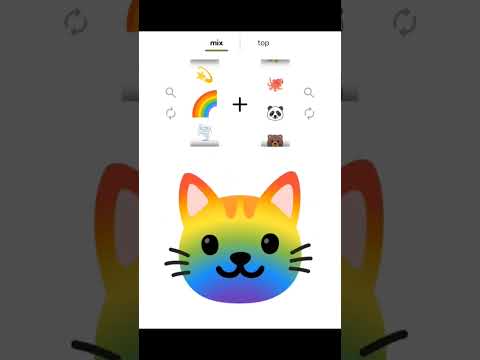 Emojimix#Какие мне смайлы соединить пиши в комментариях#shorts