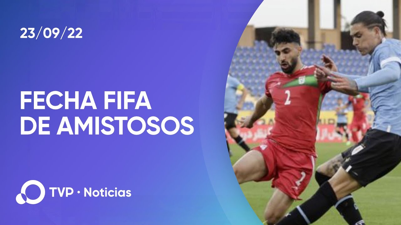 Resultados de los amistosos previos al Mundial