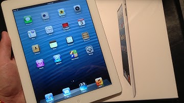 NEW Apple iPad 4th Generation (2012) Unboxing and First Look