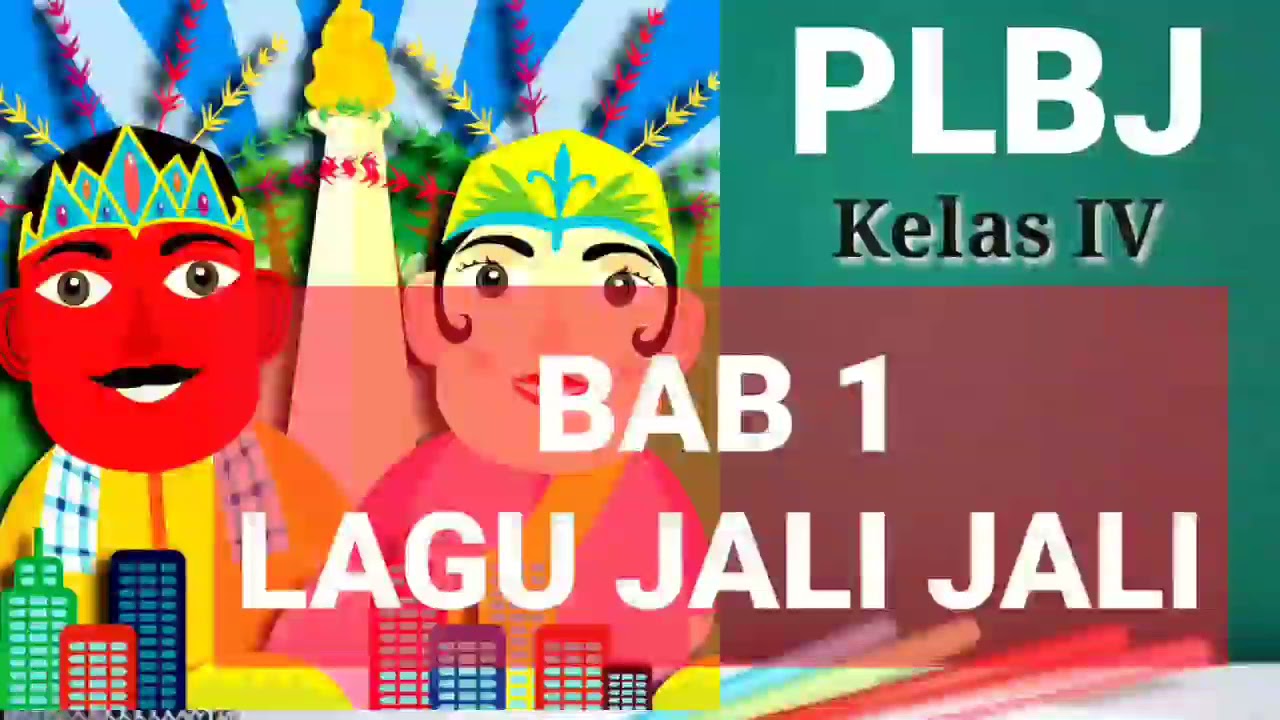 Plbj Kelas 4 Bab 1 Lagu Jali Jali Youtube