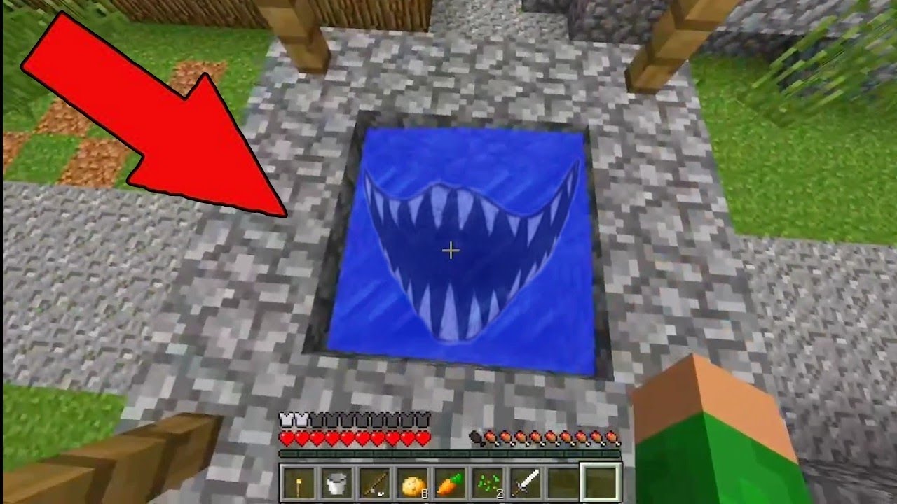 ЧТО ПРОИСХОДИТ В ЭТОМ КОЛОДЦЕ В МАЙНКРАФТ | ХОГИ MINECRAFT