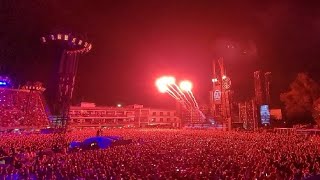 Rammstein - Du Hast / Sonne (Foro Sol) Mexico City 02.10.22