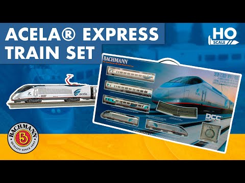 HOゲージ Acela Express 6両セット(BACHMANN) HOゲージ Acela Express 6両セット(BACHMANN) HOゲージ Acela