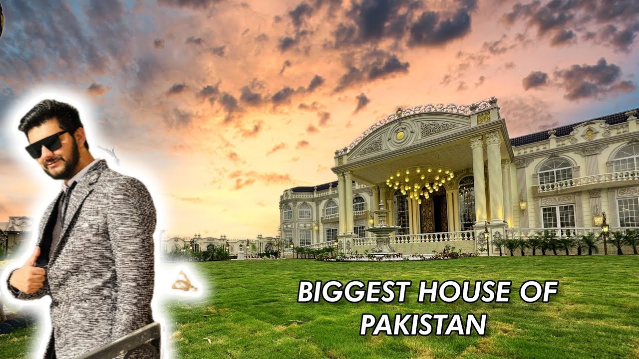 Biggest House Ever Made in Pakistan 🇵🇰 - YouTube