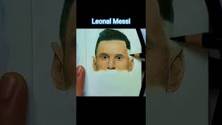 Leonal Messi..🥹🙌🏻✨ #messi #drawing #art