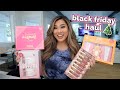 BLACK FRIDAY HAUL + azn girl squad hang!! Vlogmas Day 1