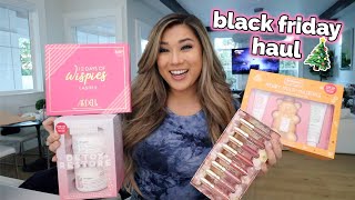 BLACK FRIDAY HAUL + azn girl squad hang!! Vlogmas Day 1