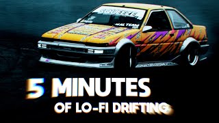 5 Minutes Of Lo-Fi Drifting Vol. 2 Squeeze Ae86 4K