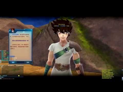 Saint Seiya Online - Iniciando - gameplay