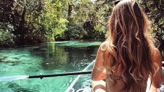 Clear Kayaking in Weeki Wachee Springs