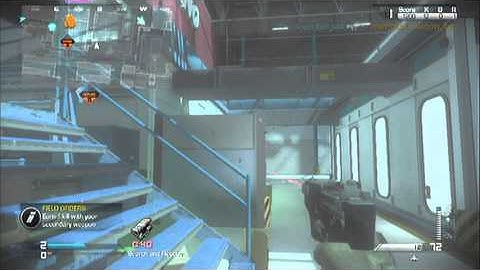 Call of Duty: Ghosts Hacked Search & Rescue (10th prestige, wall hack, red boxes etc)