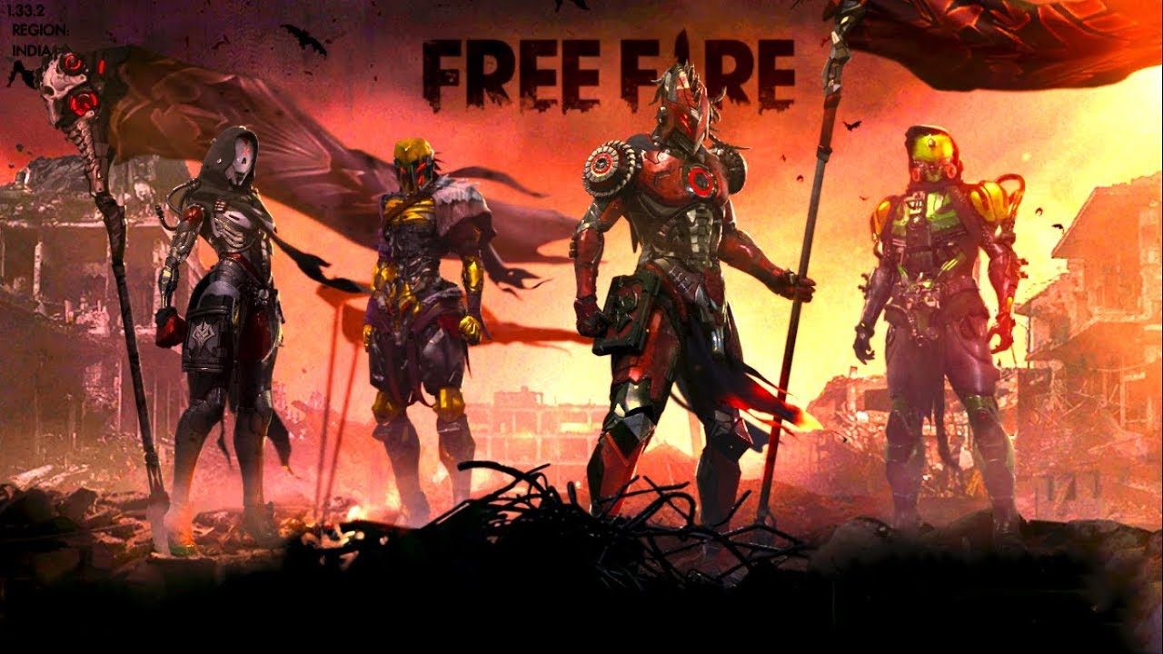 Garena Free Fire Live Rush Game Play #AAWARA007 @FREEFIRE ...