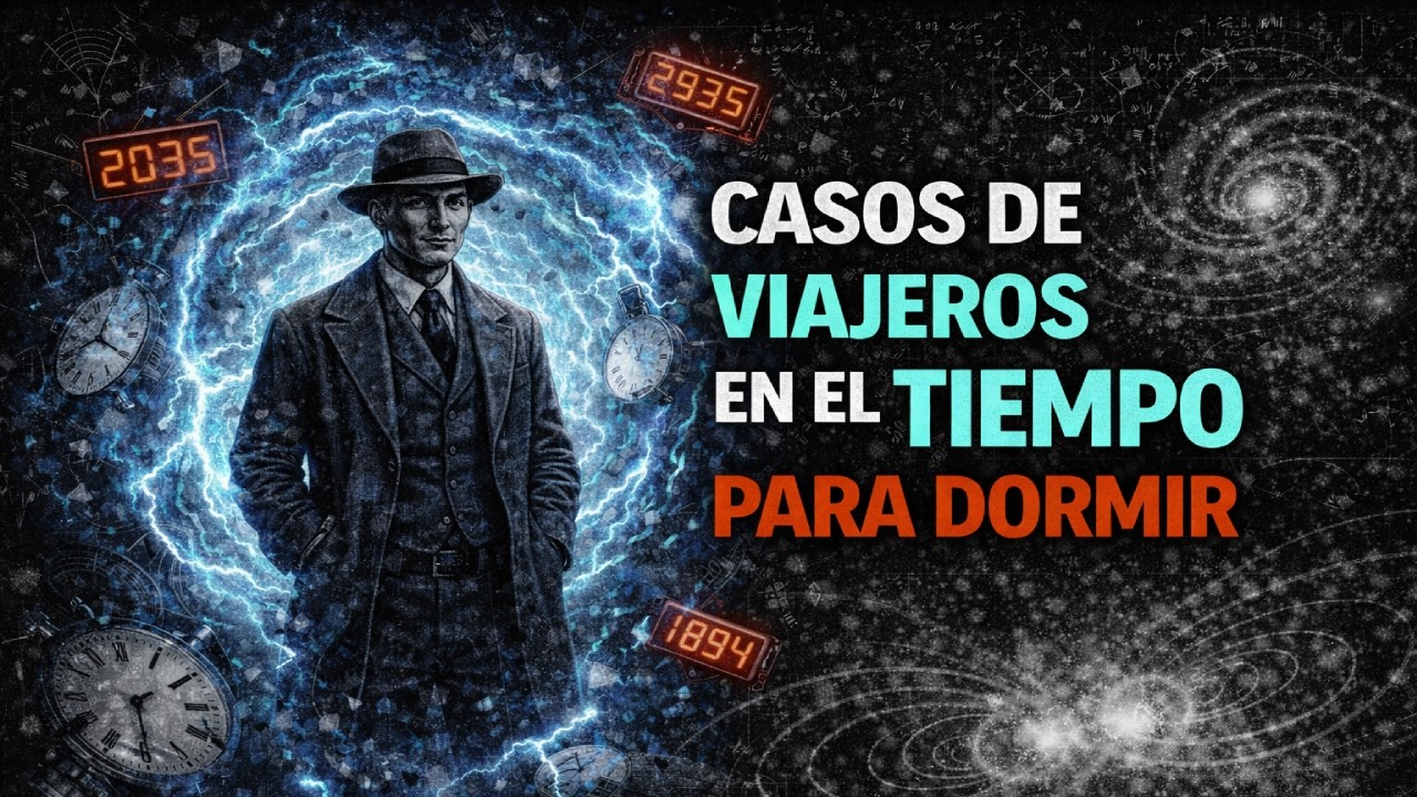 Casos de Viajeros en el Tiempo que Desafían la Lógica Para Dormir
