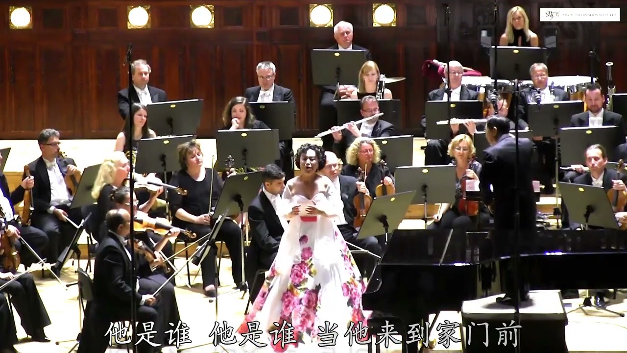 当晴朗的一天 - 选自歌剧《蝴蝶夫人》 普契尼 曲，张莉演唱