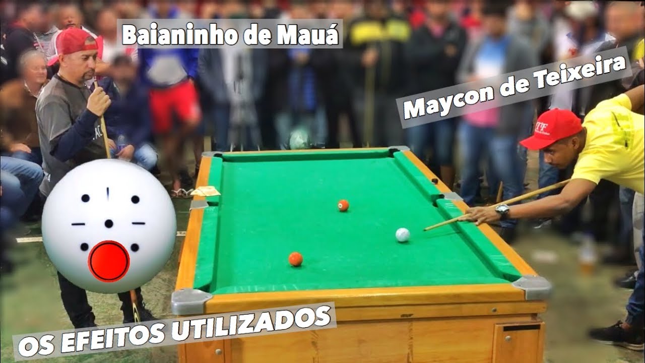Uma FINAL inédita Baianinho de Mauá x Maicon de Teixeira