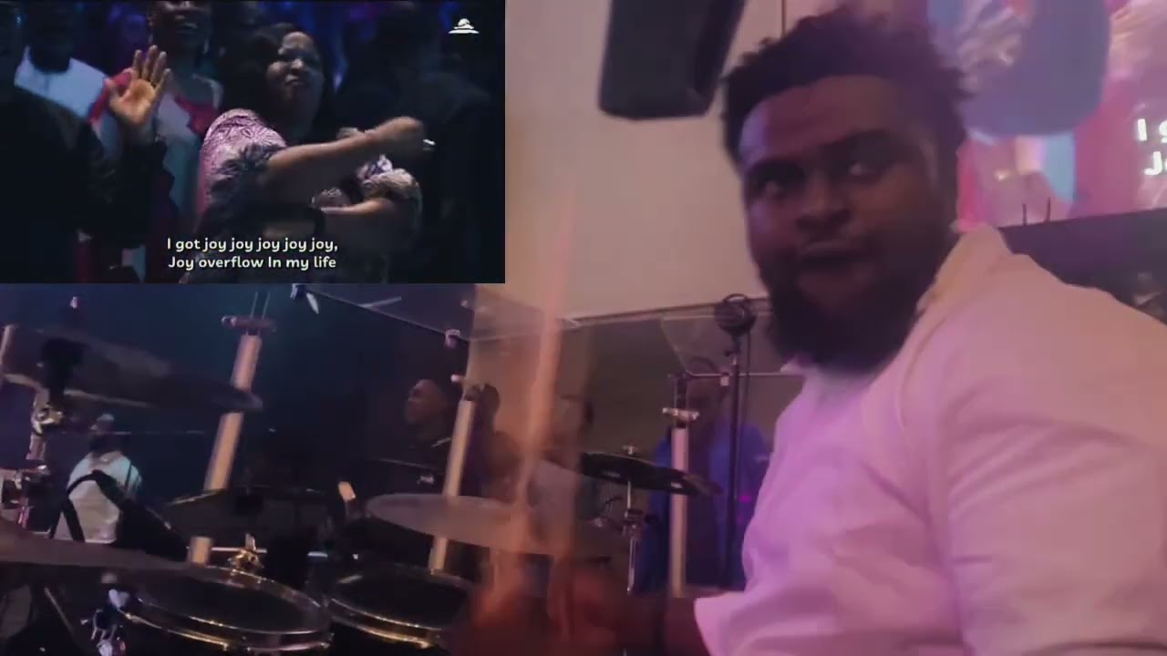 Best African praise session you’d hear today 🤪🤪