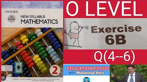Algebraic fractions|| O Level Mathematics D2 Exercise #6B||Easy and Short method to solve Ex#6B