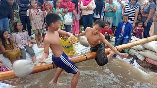 Lomba Gebuk Bantal Remaja Slamet Riyadi 4