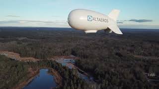 Altaeros Autonomous Aerostats--Rapid and Permanent Deployment Options