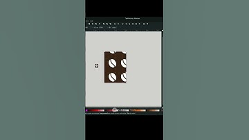 Repeating Pattern in Inkscape #shorts