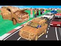 लकड़ी कार दौड़ Wooden Car Race Comedy Video Stories Hindi Kahaniya हिंदी कहानिय Funny Comedy Video