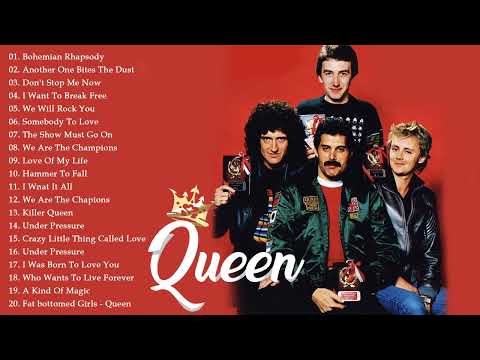 Лучшие песни королевы | Полный альбом Queen Greatest Hits