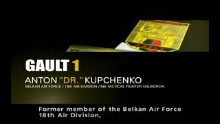 Ace Combat Zero: The Belkan War Scene 16B (Soldier) - The Guardian - Gault 1 - Anton Dr. Kupchenko