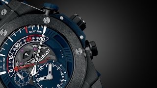 HUBLOT BIG BANG UNICO CHRONOGRAPH RETROGRADE UEFA CHAMPIONS LEAGUE™ – Hublot watch video