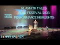 Klamath Falls Folk Festival 2023 Performance Highlights