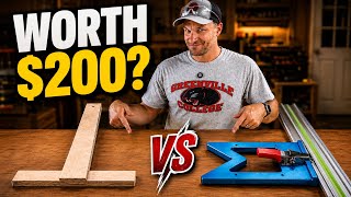 Is the $200 TSO Track Saw Square Actually Worth It?