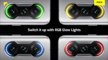 POCO F3 GT With RGB Light - Official Trailer #5