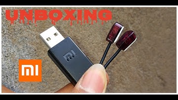 MI IR CABLE UNBOXING
