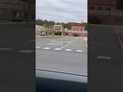 Auten Road Intermediate School And Soccer Fields And Autumn Foliage 10/14/25