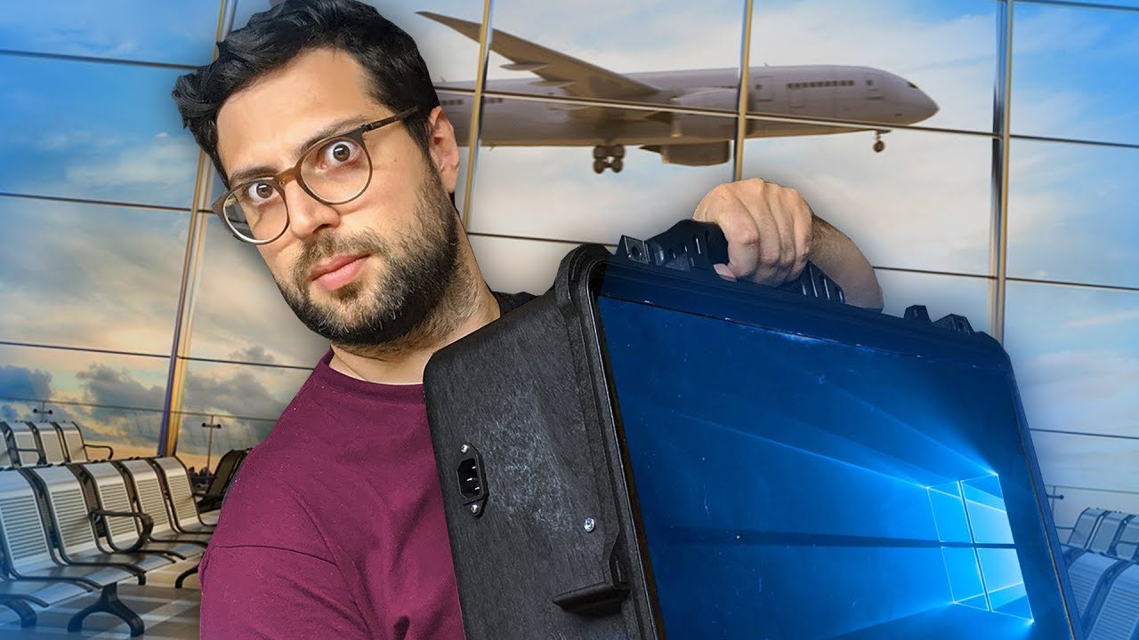 EL PC Gaming dentro de un Maletín! - YouTube