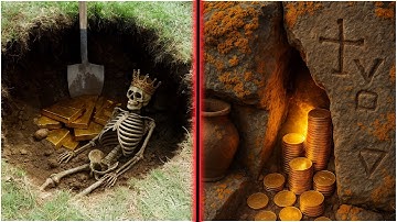 The Field Scanner Gave a Strong Signal! Pots Full of Gold Emerged!