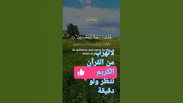 القرآن الكريم بصوت جميل جدا  #القرآن_الكريم #المصحف #اكسبلور #اكسبلور #اسمعنا