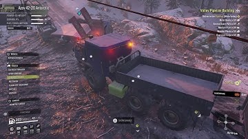 Snowrunner: Trailer Collision Bug in Patch 8