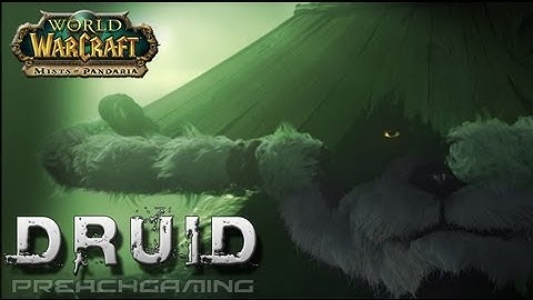Restoration Druid Basic Healing Guide
