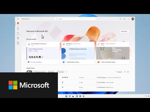 Introducing the Microsoft 365 App