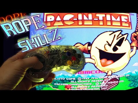 Pickup And Play Pac In Time SNES Namco 1995