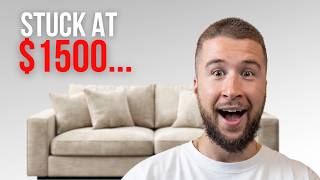 He Makes 15 Flipping Couches But He s Completely Stuck - The Couch Coach