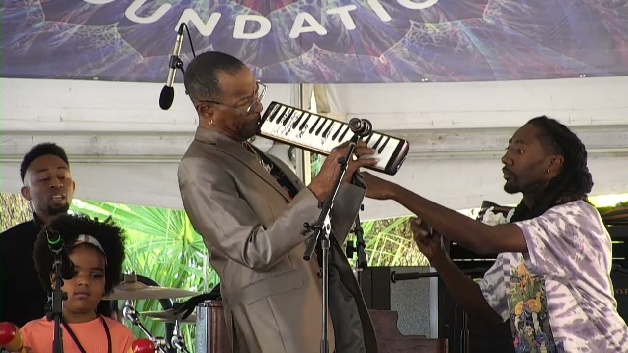 David Batiste & The Gladiators - Live at NOLA Funk Fest 2024 (Full