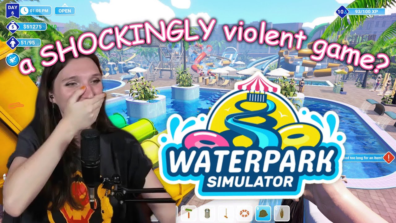 Is Water Park Sim just another slop game?