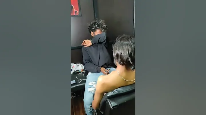 😮 hot #sexy #tattoo 😍🤤 putting video 🤯 #shorts | SUBSCRIBE