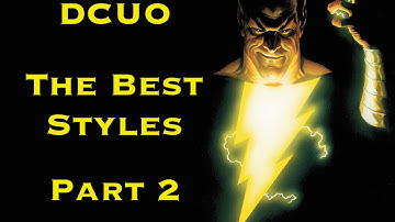 DCUO: The best styles of DC Universe Online part 2
